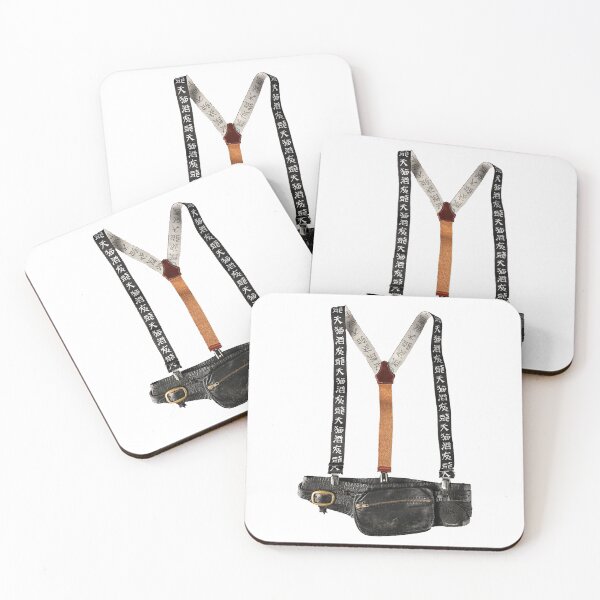 Item preview, Otto's Fanny Pack and Suspenders designed and sold by JuxtaHead.