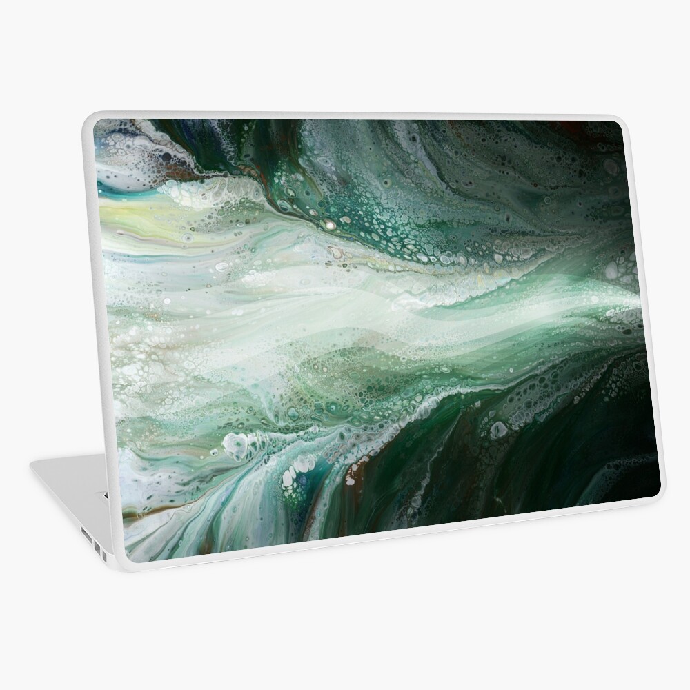Piercing The Darkness Laptop Skin