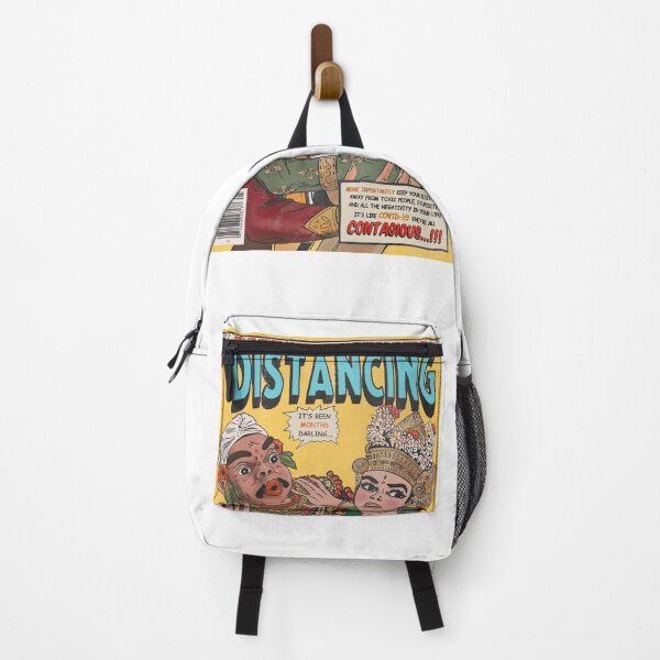 Item preview, Physical Distancing Reatro Comic Style designed and sold by enyostudio.