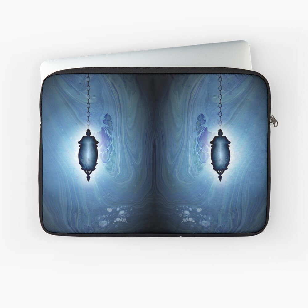 Leerie's Care: light in the darkness Laptop Sleeve