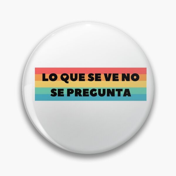Item preview, Lo Que Se Ve No Se Pregunta - Español designed and sold by avocadoco.