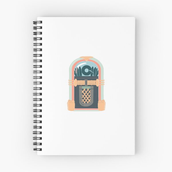 Item preview, Jukebox illustration - Pastel  designed and sold by Sorena-Designs.