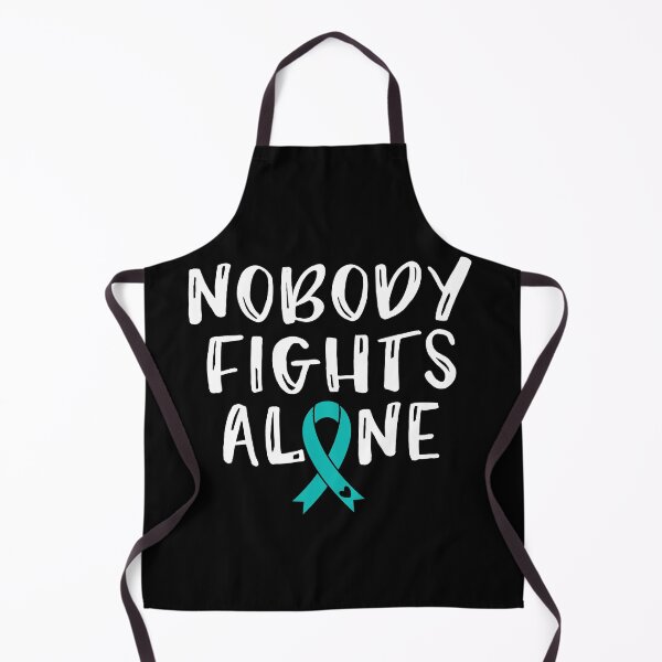 Item preview, Strength - Nobody Fights Dysautonomia Alone - Teal Awareness Ribbon in  October designed and sold by NotEnoughSpoons.