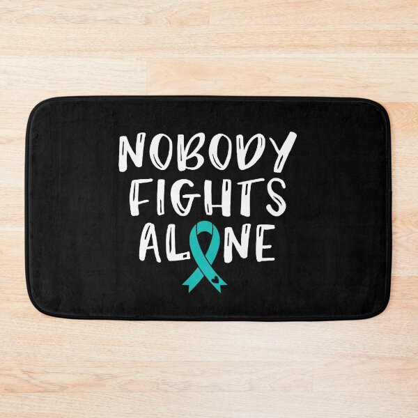 Item preview, Strength - Nobody Fights Dysautonomia Alone - Teal Awareness Ribbon in  October designed and sold by NotEnoughSpoons.
