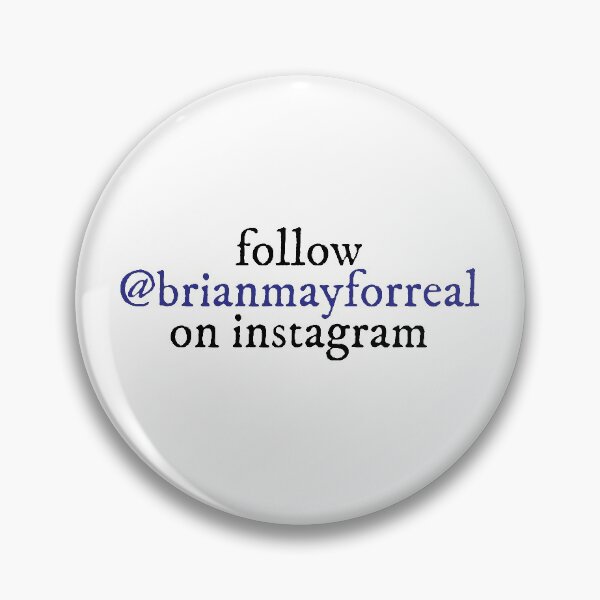 Item preview, Follow Brian May designed and sold by Feel-GoodPrints.