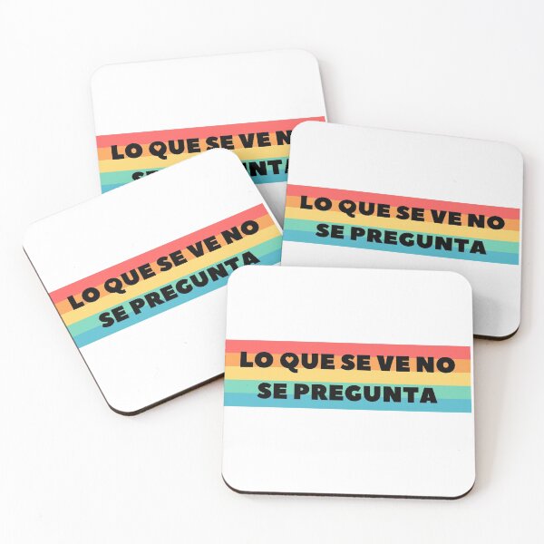 Item preview, Lo Que Se Ve No Se Pregunta - Español designed and sold by avocadoco.