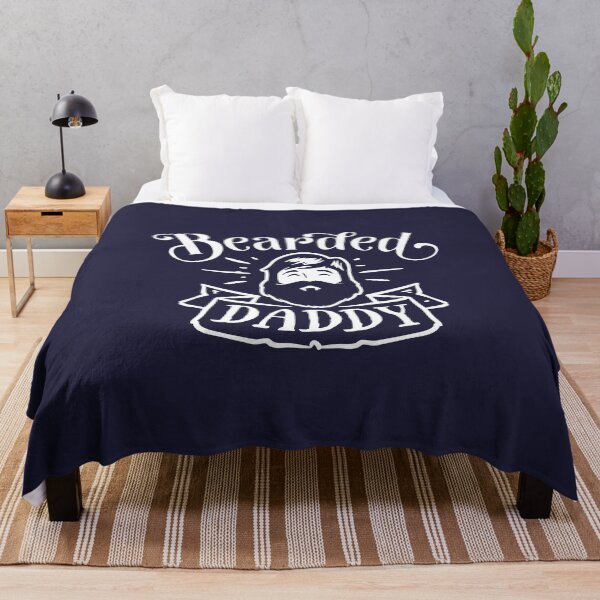 Item preview, Bearded Daddy (for dark colours) designed and sold by Brenton Golley.