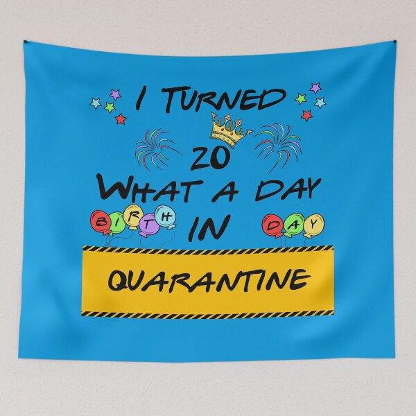 Item preview, 20th Birthday Quarantine gift designed and sold by aventi24.