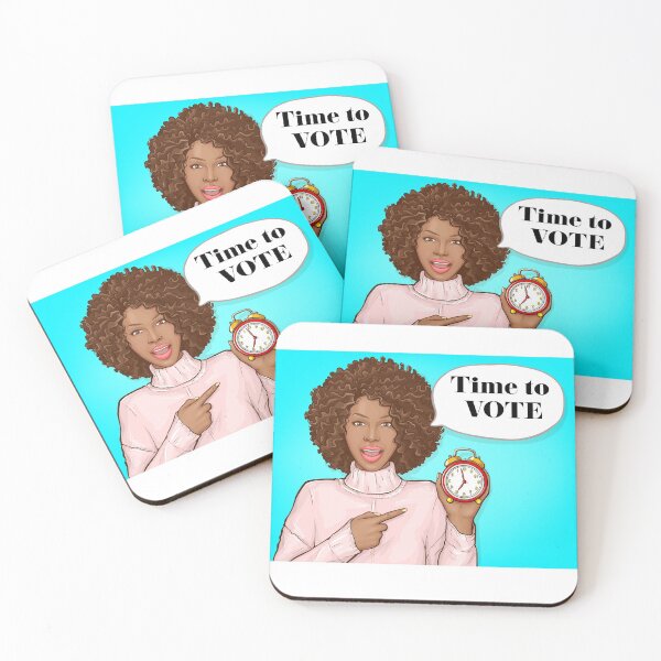 Item preview, Time to Vote designed and sold by JonesWorldOrder.