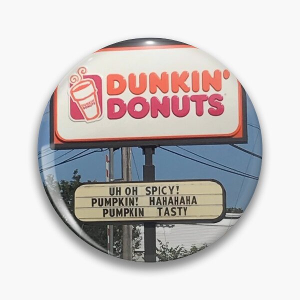 Artikelvorschau, Dunkin 'Donuts "Uh Oh Spicy!" entworfen und verkauft von CJgraphicdesign.