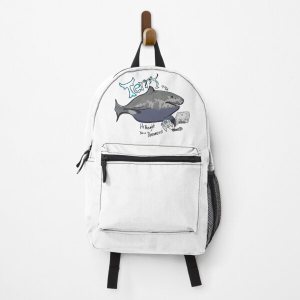 Item preview, Terry The Fat Shark designed and sold by UPeculiar.