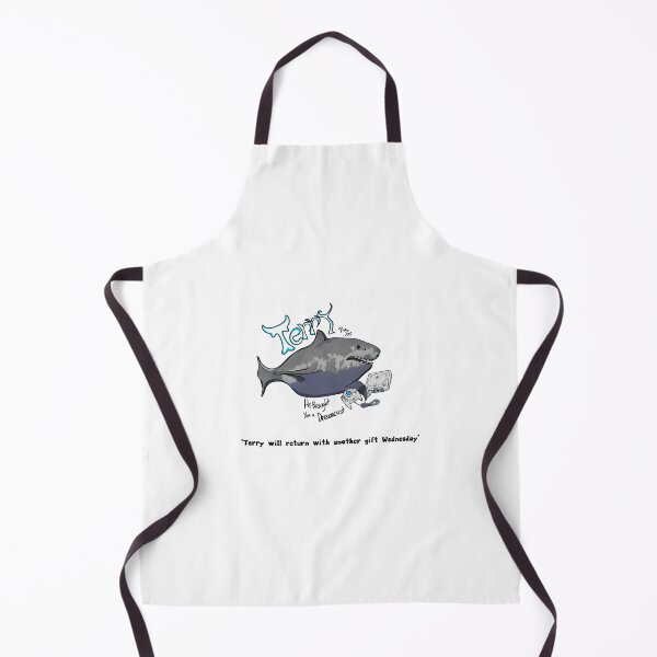 Item preview, Terry The Fat Shark designed and sold by UPeculiar.