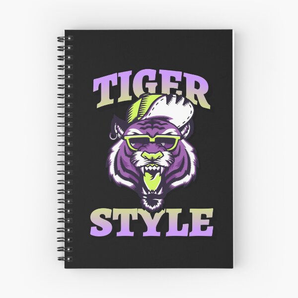 Item preview, DISEÑO GRÁFICO ESTILO TIGRE designed and sold by BLAKVERSE DESIGNS.