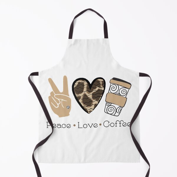 Item preview, Peace Love Coffee designed and sold by KhanWill.