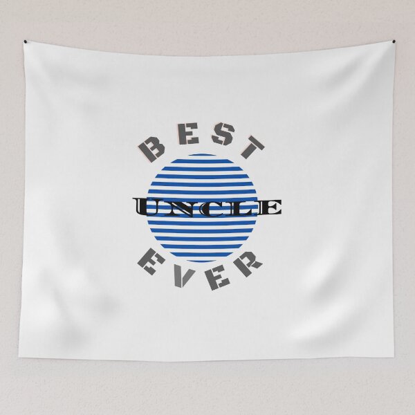 Item preview, Best UNCLE Ever Dark Text designed and sold by AtarangiDesigns.