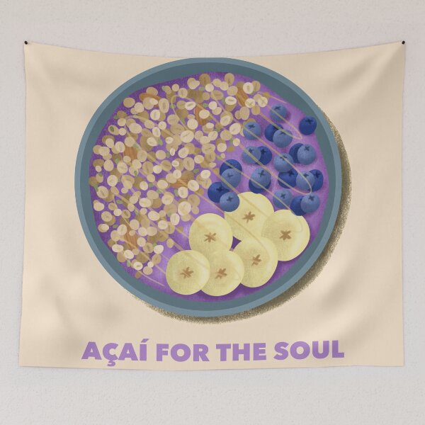 Item preview, Acai for the Soul designed and sold by Julia Mia Mancuso.