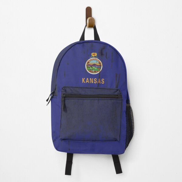Item preview, Kansas Flag Grunge designed and sold by TRowanDesign.