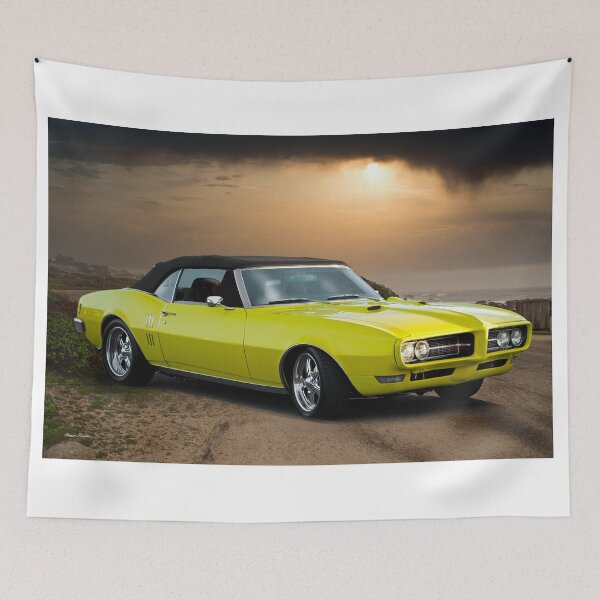 Item preview, 1968 Pontiac Firebird Convertible designed and sold by DaveKoontz.