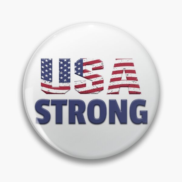 Item preview, USA Strong designed and sold by positiveimages.