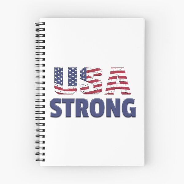 Item preview, USA Strong designed and sold by positiveimages.