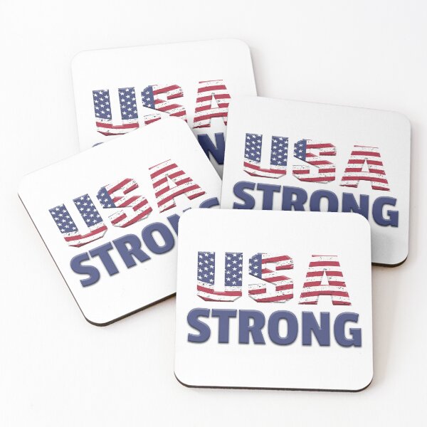 Item preview, USA Strong designed and sold by positiveimages.