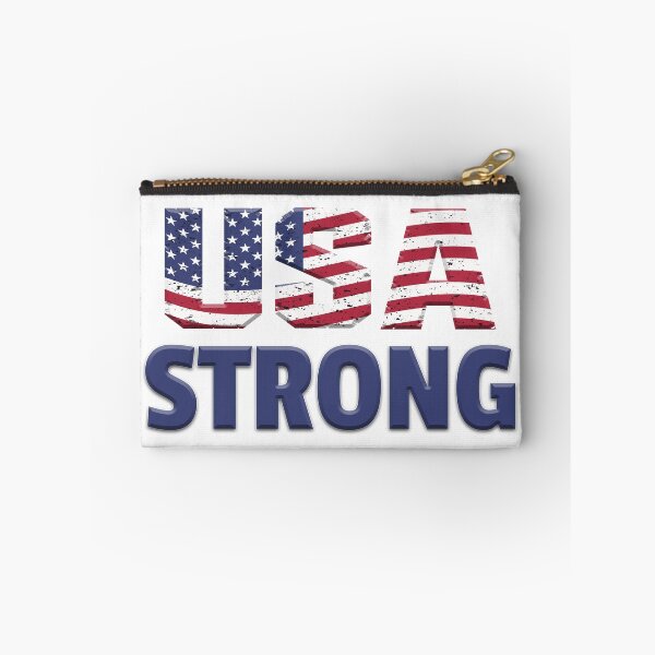 Item preview, USA Strong designed and sold by positiveimages.