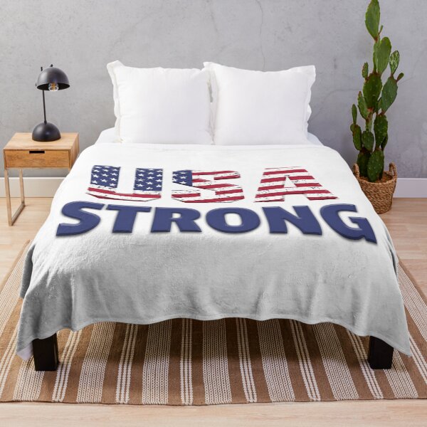 Item preview, USA Strong designed and sold by positiveimages.