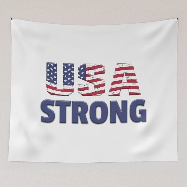 Item preview, USA Strong designed and sold by positiveimages.
