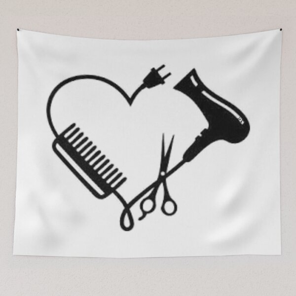 Item preview, hairdresser love designed and sold by Mariajose  Rojo.