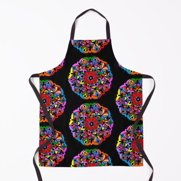 Item preview, Colorful Mandala V2 designed and sold by DesignPMG.