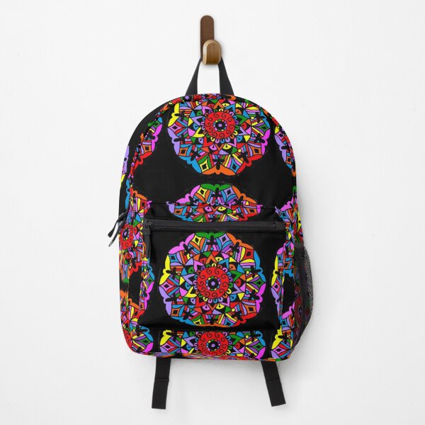 Item preview, Colorful Mandala V2 designed and sold by DesignPMG.