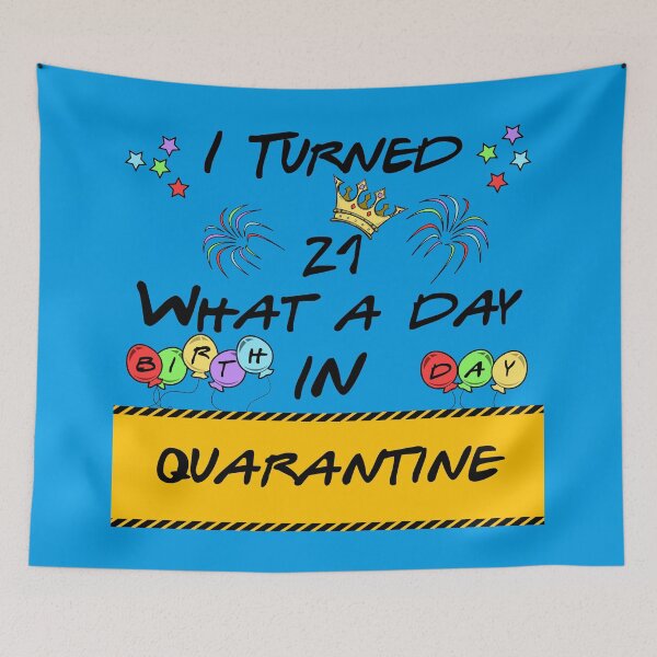 Item preview, 21st Birthday Quarantine gift designed and sold by aventi24.