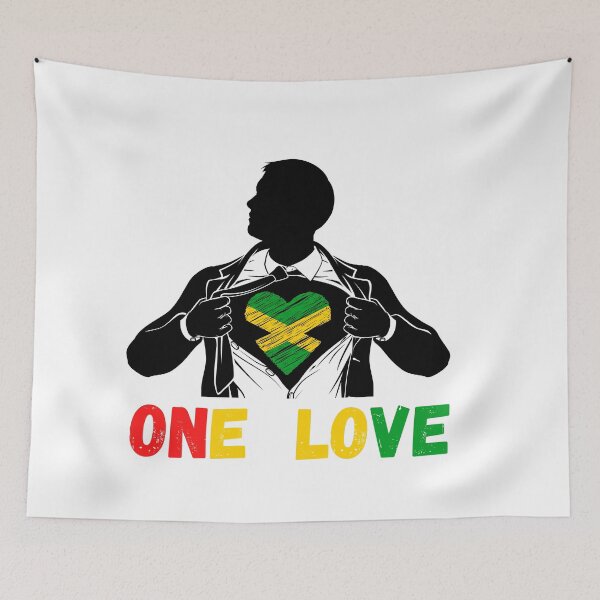 Item preview, One Love Jamaica designed and sold by Sweet-A-Dsignz.