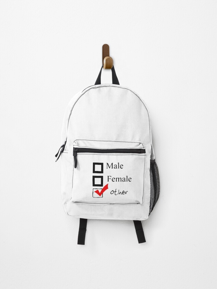 Thumbnail 1 of 3, Backpack, non binary designed and sold by rainingcrow.