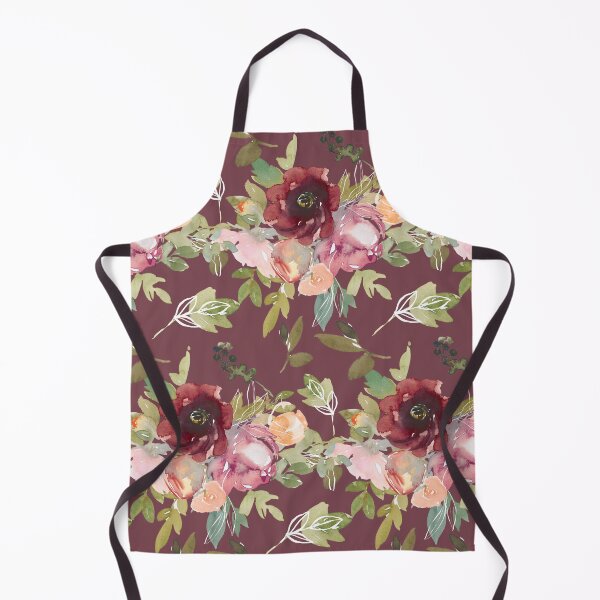 Item preview, Burgundy Country Cottage Bouquet designed and sold by Bliss Find And Design.