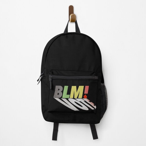 Item preview, Vote Because Black Lives Matter designed and sold by ChrisWarren01.