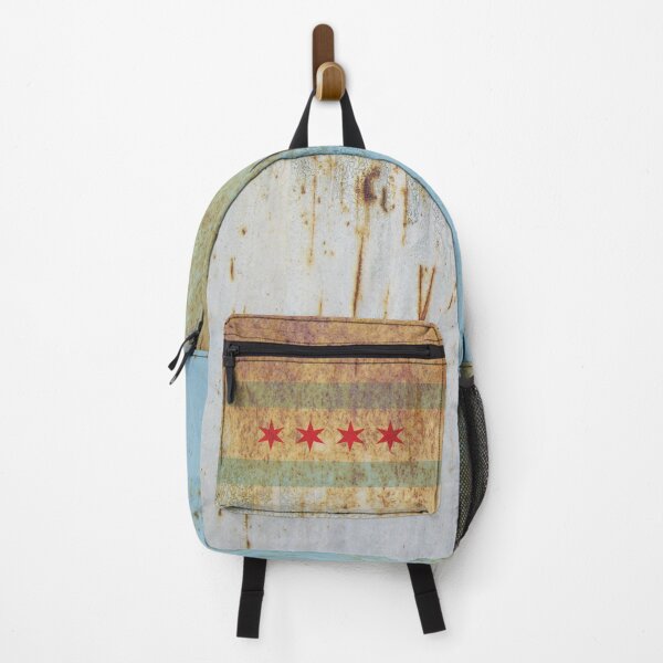 Item preview, Chicago Flag Grunge designed and sold by TRowanDesign.