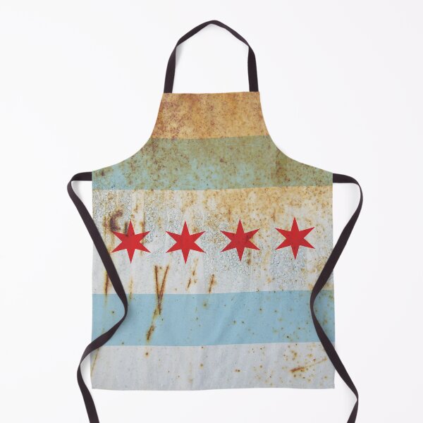 Item preview, Chicago Flag Grunge designed and sold by TRowanDesign.
