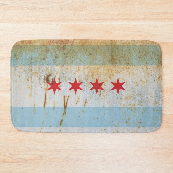 Item preview, Chicago Flag Grunge designed and sold by TRowanDesign.