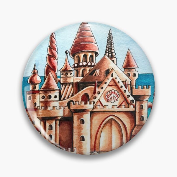 Item preview, Sand Castle designed and sold by Lady-Lilac.