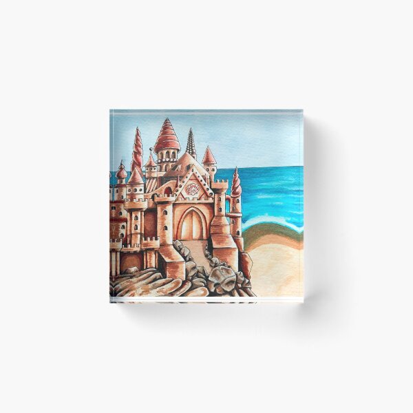 Item preview, Sand Castle designed and sold by Lady-Lilac.