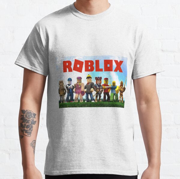 Roblox Logo T Shirts Redbubble - roblox tatoo tshirt