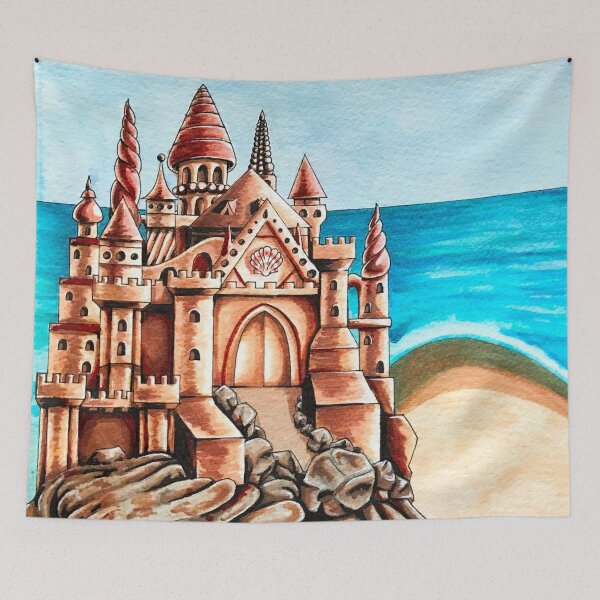 Item preview, Sand Castle designed and sold by Lady-Lilac.