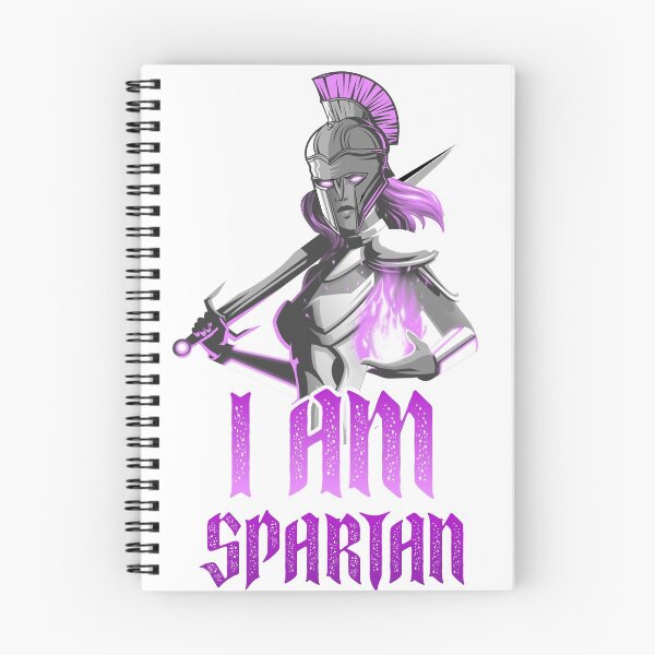 Item preview, I Am Spartan - Female designed and sold by PosPresence.