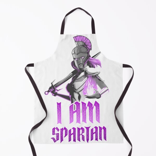 Item preview, I Am Spartan - Female designed and sold by PosPresence.