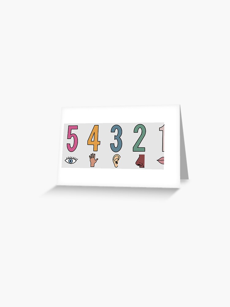 ともち(=^・・^=) 54321 Grounding Technique