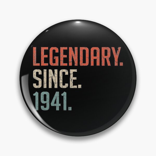 Item preview, Legendary Since 1941 79th Birthday Gift 79 Years Old Vintage 1941 designed and sold by Takatv.