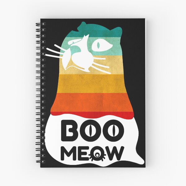 Item preview, Funny Halloween cat boo designed and sold by HibouMagique.