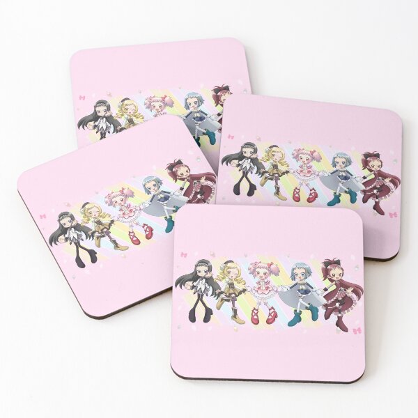 Item preview, Puella Magi Madoka Magica Group designed and sold by sleepysocks.