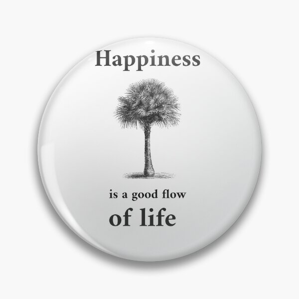 Item preview, Life and nature Stoic philosophy Palm tree quote designed and sold by Saige kesl.